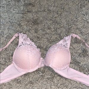 Laced push up bralette